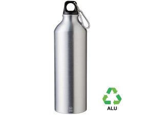 Пляшка з переробленого алюмінію 'Gerda' 750 мл (Срібний)