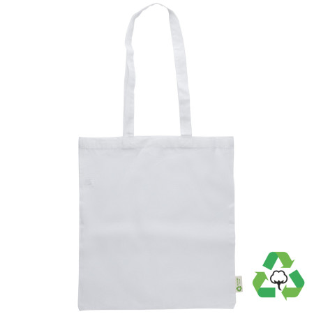 ЕКО сумка 'Cassiopeia' перероблена бавовна 120 г/м&sup2; (Білий)
