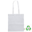 ЕКО сумка 'Cassiopeia' перероблена бавовна 120 г/м&sup2; (Білий)
