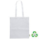 ЕКО сумка 'Cassiopeia' перероблена бавовна 120 г/м&sup2; (Білий)