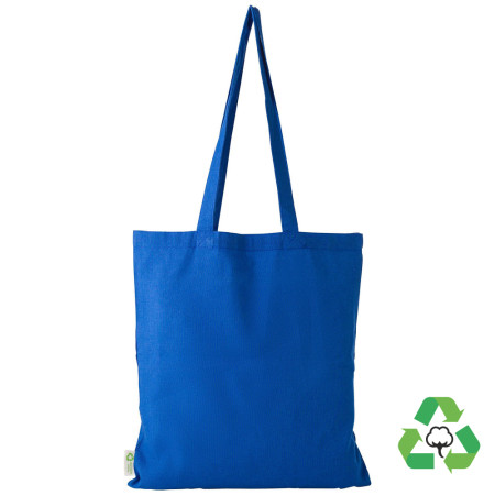 ЕКО сумка 'Cassiopeia' перероблена бавовна 120 г/м&sup2; (Синій)