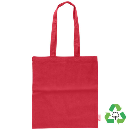 ЕКО сумка 'Cassiopeia' перероблена бавовна 120 г/м&sup2; (Червоний)
