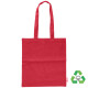ЕКО сумка 'Cassiopeia' перероблена бавовна 120 г/м&sup2; (Червоний)
