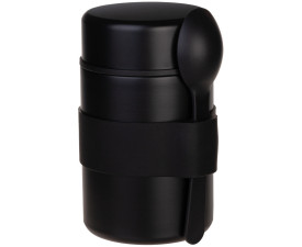 Термос для їжі 'Niko' 460 мл (Чорний)