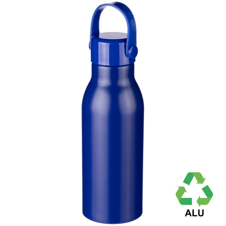 Пляшка з переробленого алюмінію 'Jakob' 700 мл (Синій)