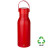 Пляшка з переробленого алюмінію 'Jakob' 700 мл (Червоний)