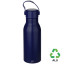 Пляшка з переробленого алюмінію 'Jakob' 700 мл (Темно-синій)