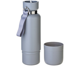Термопляшка 'Lieselotte' 500 мл (Сірий)