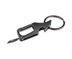 Брелок-мультитул 3-в-1 'Bella' металевий (Графітовий)
