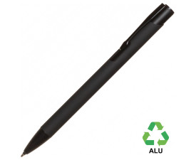 Ручка алюмінієва 'Gladys' прогумована (Чорний)