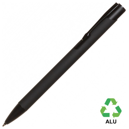 Ручка алюмінієва 'Gladys' прогумована (Чорний)