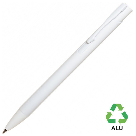 Ручка алюмінієва 'Gladys' прогумована (Білий)