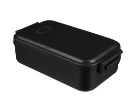 Ланч-бокс пластиковий 'Ondine' 800 мл (Чорний)