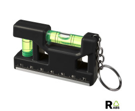 Брелок-рівень магнітний 'Indira' (Чорний)