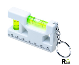 Брелок-рівень магнітний 'Indira' (Білий)