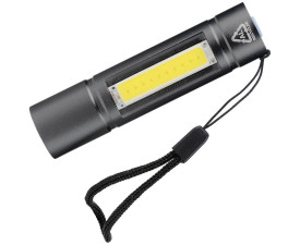 Ліхтарик 'Sami' COB-LED з переробленого алюмінію Ліхтарик 'Sami' COB-LED з переробленого алюмінію