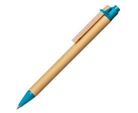 ЕКО ручка картонна 'Peter' (Блакитний)