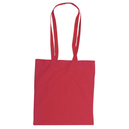 ЕКО сумка бавовна 110 г/м&sup2; (Червоний)