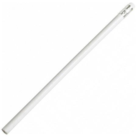 Олівець простий 'Pedro' незаточений (Білий)