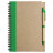ЕКО блокнот 'Stella' + ручка (Зелений)