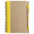 ЕКО блокнот 'Stella' + ручка (Жовтий)