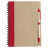 ЕКО блокнот 'Stella' + ручка (Червоний)