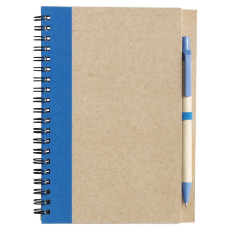 ЕКО блокнот 'Stella' + ручка (Синій)