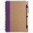 ЕКО блокнот 'Stella' + ручка (Фіолетовий)