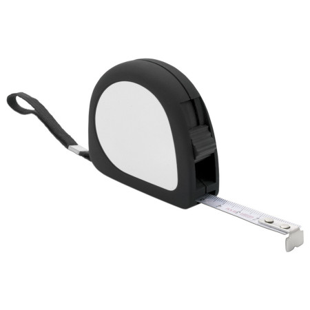 Рулетка 5 м 'Emmanuel' (Чорний)