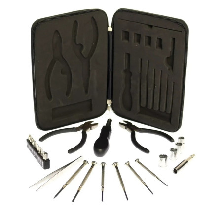 Набір інструментів 26-в-1 'Alisha' (Чорний) Набір інструментів 26-в-1 'Alisha' (Чорний)