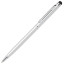 Ручка-стилус алюмінієва 'Irina' поворотна (Срібний)