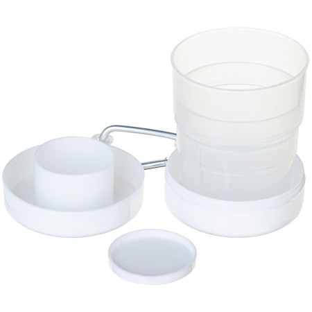 Склянка складана пластикова 'Dolly' 220 мл (Білий)