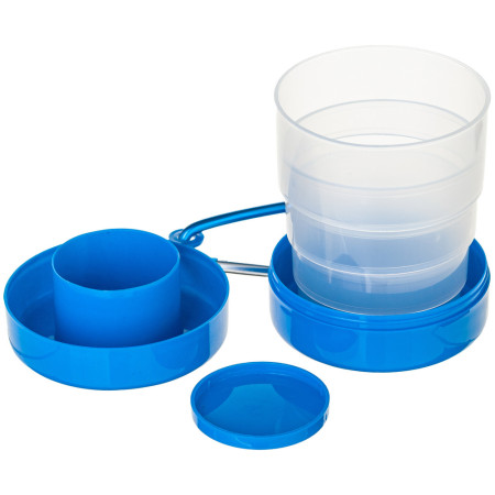 Склянка складана пластикова 'Dolly' 220 мл (Синій)