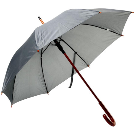 Парасолька-тростина напівавтомат 'Kelly' &Oslash;103 cм (Сірий)