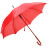 Парасолька-тростина напівавтомат 'Kelly' &Oslash;103 cм (Червоний)