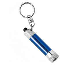 Брелок-ліхтарик алюмінієвий 'Audrey' 1 LED (Синій)