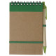 ЕКО блокнот 'Emory' А6 + ручка (Зелений) ЕКО блокнот 'Emory' А6 + ручка (Зелений)