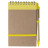 ЕКО блокнот 'Emory' А6 + ручка (Жовтий)