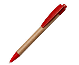 ЕКО ручка картонна 'Spencer' (Червоний) ЕКО ручка картонна 'Spencer' (Червоний)