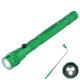 Ліхтарик телескопічний алюмінієвий 'Aya' з магнітом (Зелений)