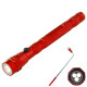 Ліхтарик телескопічний алюмінієвий 'Aya' з магнітом (Червоний)