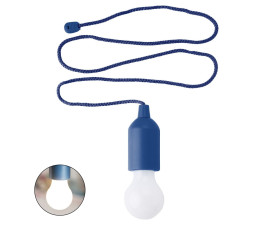 Світильник 'Kirby' LED (1 Вт) на шнурку (Синій)