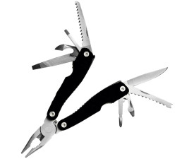 Мультитул 10-в-1 'Milani' (Чорний)