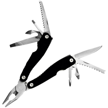 Мультитул 10-в-1 'Milani' (Чорний)