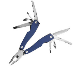 Мультитул 10-в-1 'Milani' (Синій)