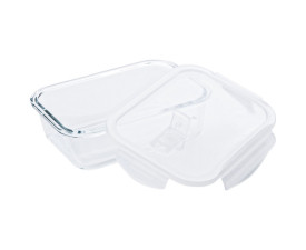 Ланч-бокс скляний 'Jack' 1000 мл (Прозорий)