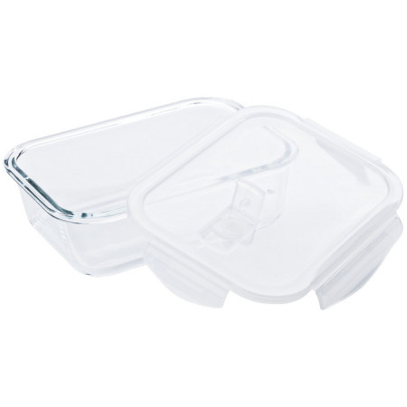 Ланч-бокс скляний 'Jack' 1000 мл (Прозорий)