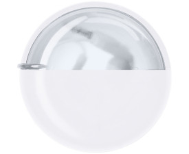 Навушники вакуумні в кейсі (Білий)