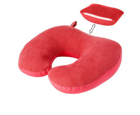 Подушка 2-в-1 'Fletcher' дорожня (Червоний)