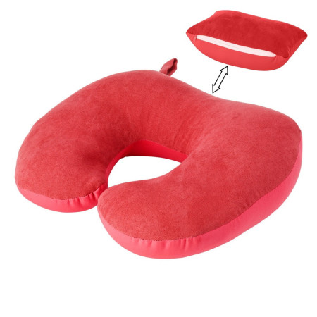 Подушка 2-в-1 'Fletcher' дорожня (Червоний)